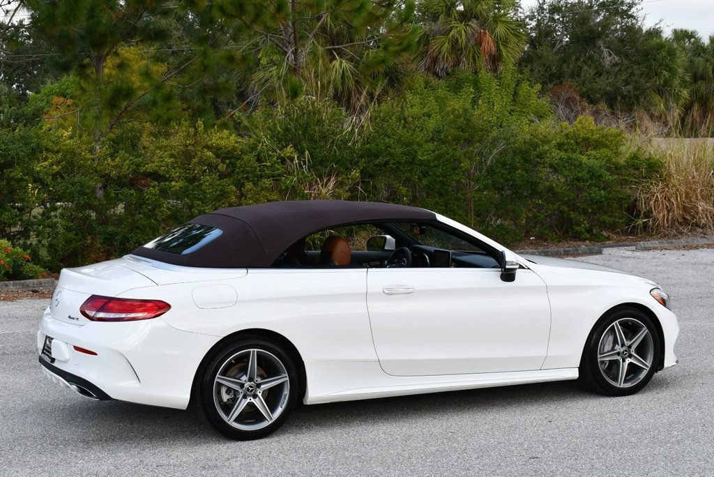 Used 2017 Mercedes-Benz C 300 4MATIC Cabriolet image 39