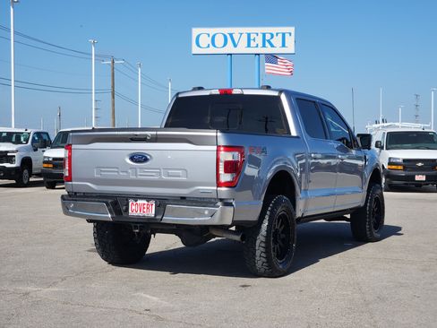 Used 2021 Ford F150 Lariat AWD/4WD image 7