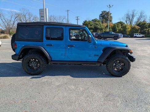 New 2026 Jeep Wrangler Willys image 2