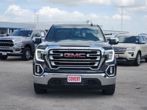 Used 2021 GMC Sierra 1500 SLT w/ SLT Convenience Package RWD image 2