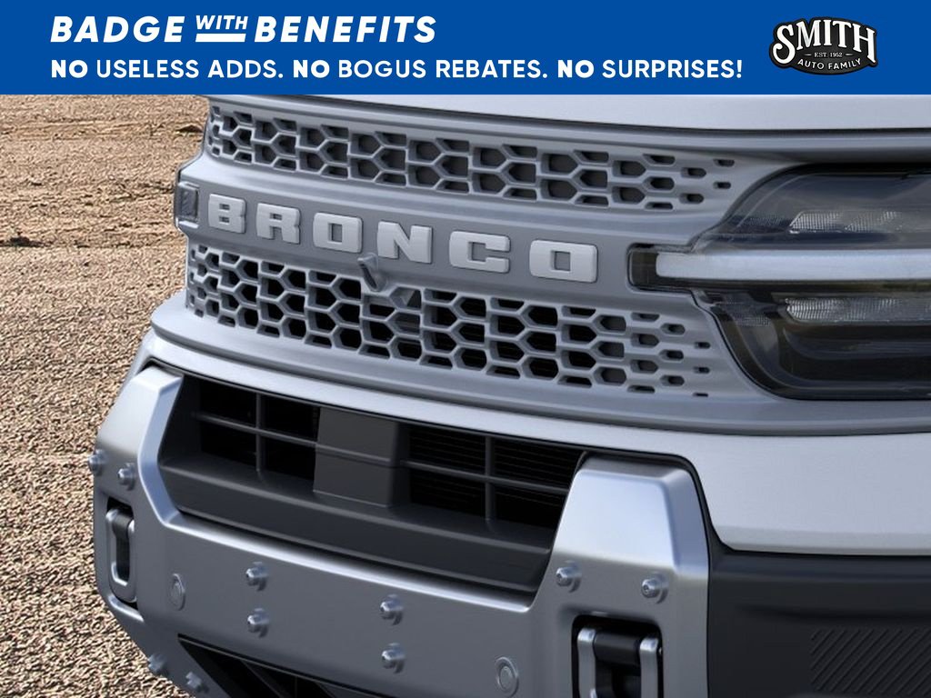 New 2026 Ford Bronco Sport Badlands AWD/4WD image 18