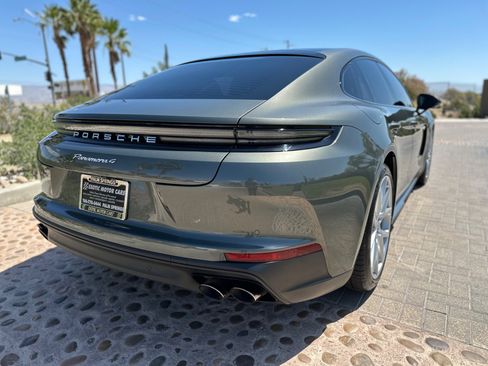 Used 2025 Porsche Panamera 4 AWD/4WD image 16