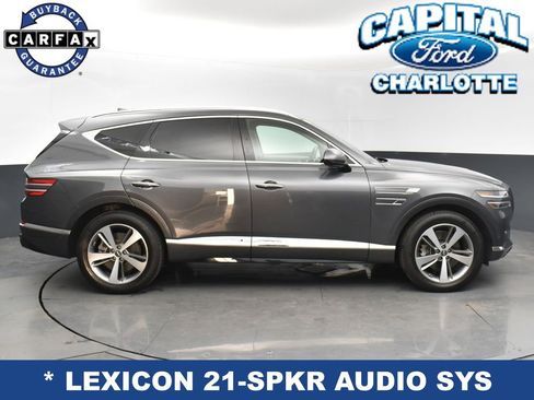 Used 2021 Genesis GV80 2.5T w/ Advanced Package 02 image 8