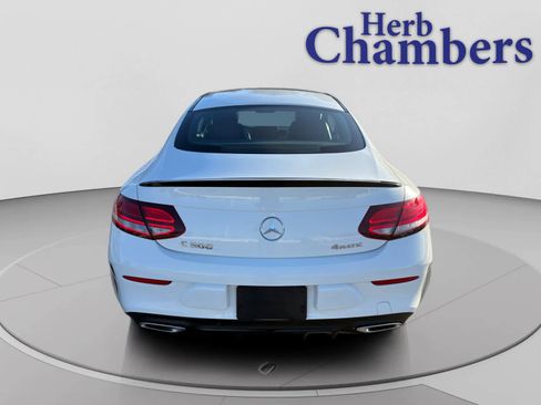Used 2019 Mercedes-Benz C 300 4MATIC Coupe image 12