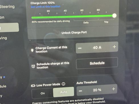 Used 2022 Tesla Model X AWD/4WD image 2