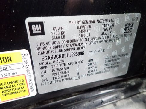 Used 2017 Buick Enclave Premium w/ Experience Buick Package image 40