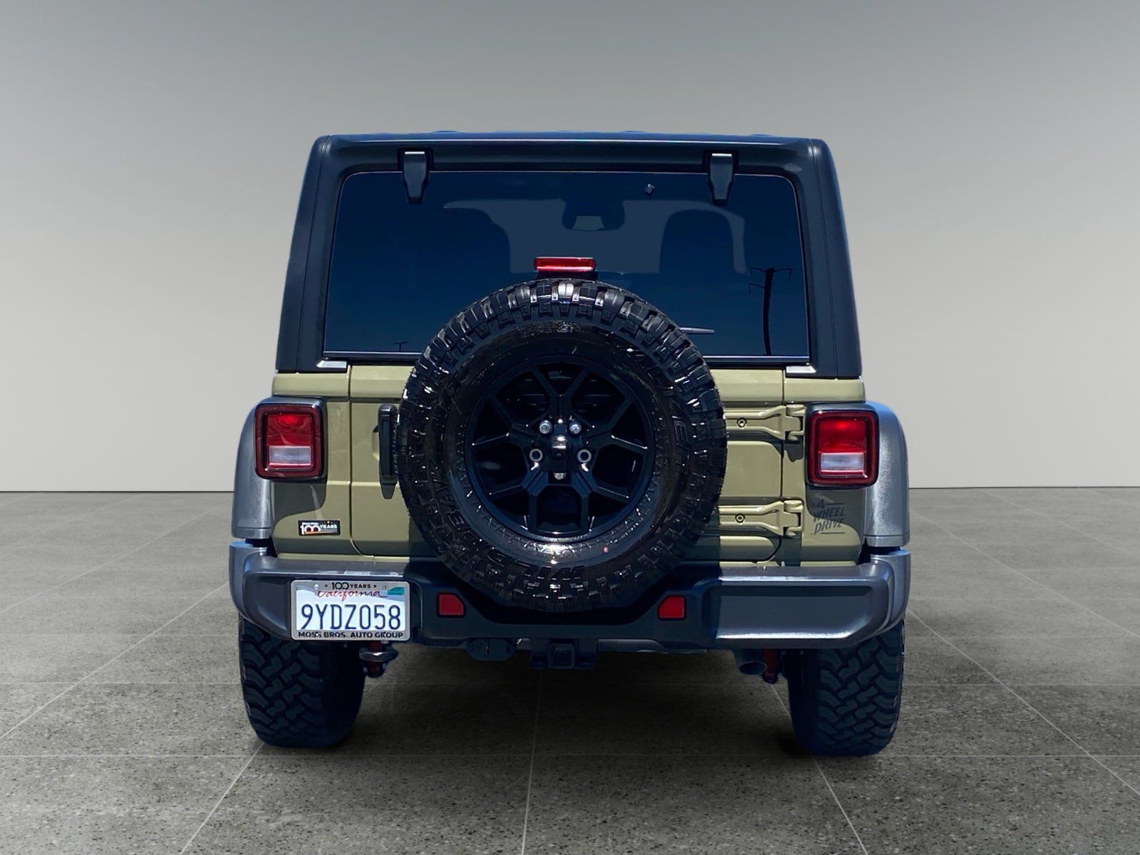 Used 2026 Jeep Wrangler Unlimited Sport AWD/4WD image 4