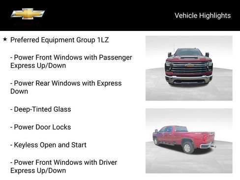 Used 2025 Chevrolet Silverado 2500 LTZ w/ LTZ Convenience Package AWD/4WD image 20