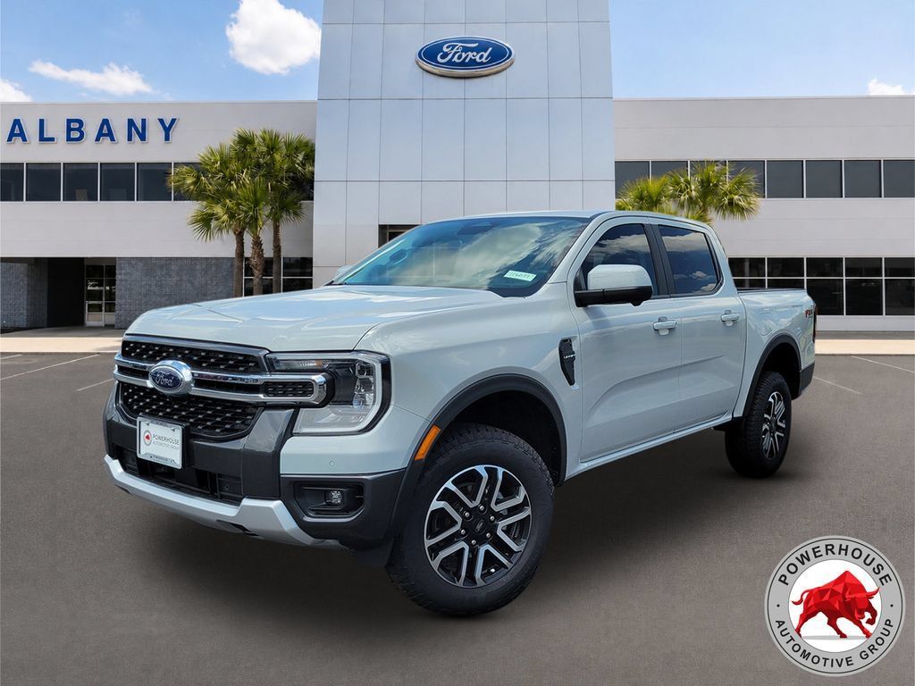 New 2026 Ford Ranger Lariat w/ FX4 Off-Road Package AWD/4WD 360° Tour
