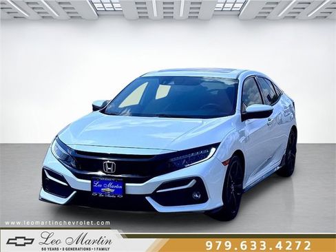 Used 2020 Honda Civic Sport Touring image 1