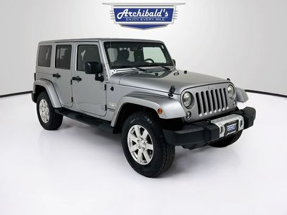 Used 2014 Jeep Wrangler Unlimited Sahara w/ Connectivity Group