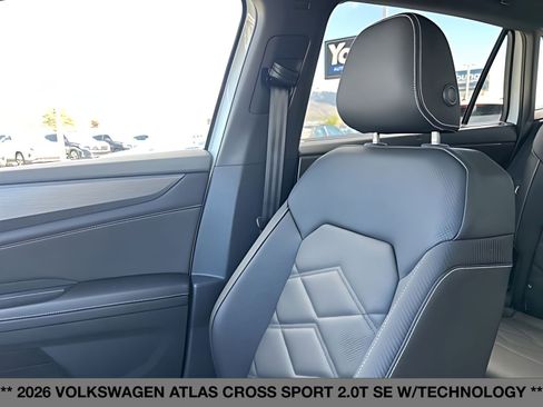 New 2026 Volkswagen Atlas Cross Sport SE AWD/4WD image 39
