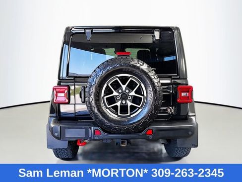 Used 2024 Jeep Wrangler Rubicon image 4