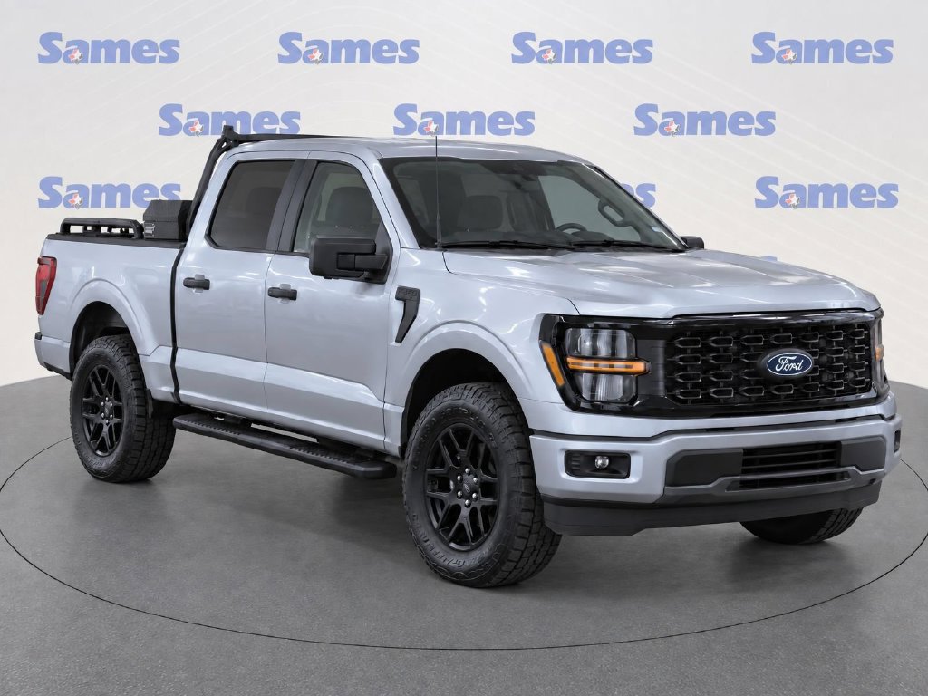 Used 2024 Ford F150 STX w/ STX Black Appearance Package RWD image 1