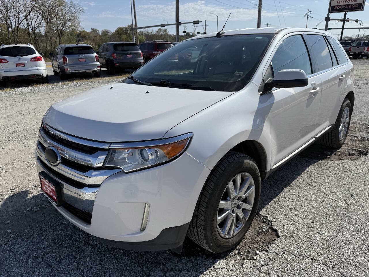 Used 2013 Ford Edge Limited FWD image 7