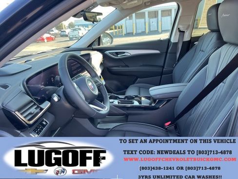 New 2025 Buick Envision Avenir image 8