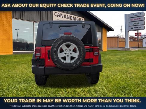 Used 2017 Jeep Wrangler Unlimited Sport w/ Quick Order Package 24S AWD/4WD image 11