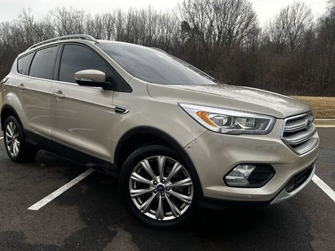 Used 2018 Ford Escape Titanium w/ Ford Safe & Smart Package image 2