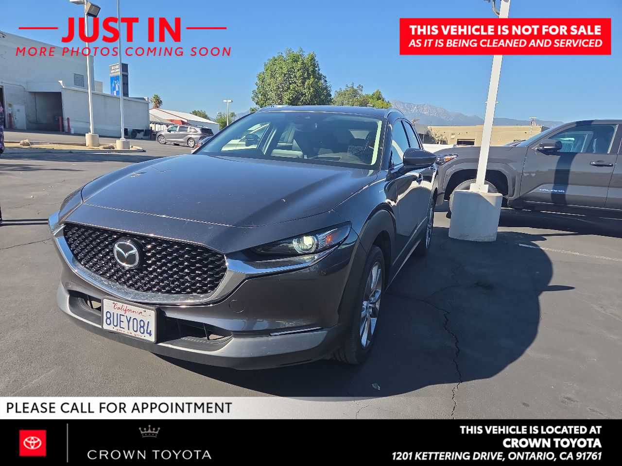Used 2021 MAZDA CX-30 FWD 2.5 S w/ Premium Package image 2
