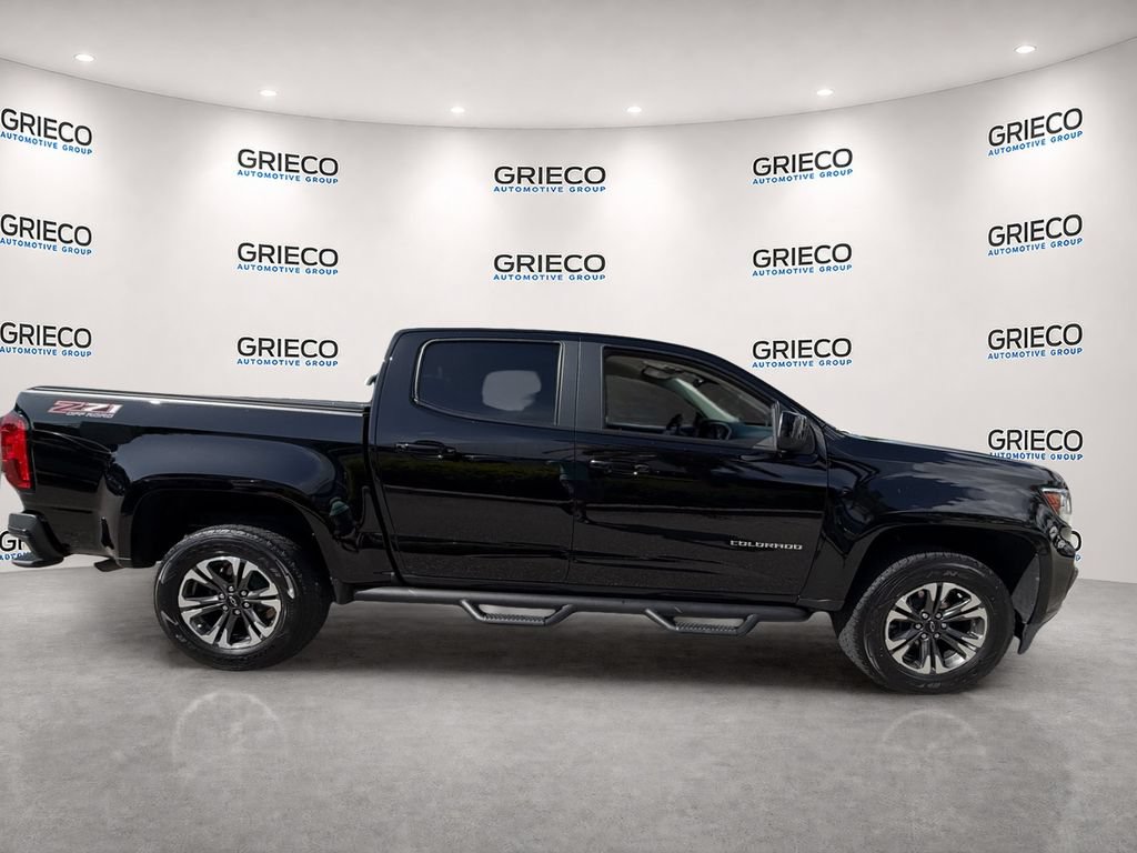 Certified 2021 Chevrolet Colorado Z71 AWD/4WD image 8