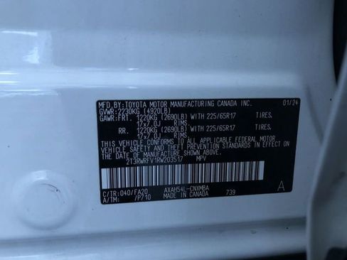 Certified 2024 Toyota RAV4 XLE image 31