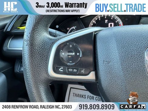 Used 2017 Honda Civic LX-P image 23