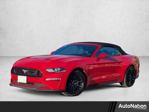 Used 2018 Ford Mustang GT Premium w/ GT Performance Package image 1