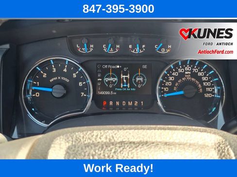 Used 2014 Ford F150 XLT w/ Equipment Group 302A Luxury AWD/4WD image 40