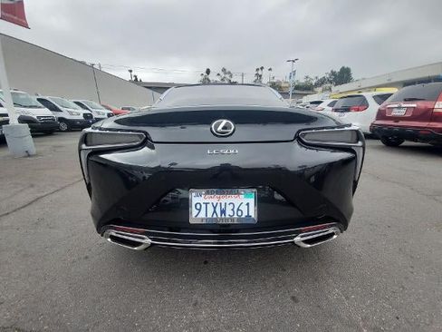Used 2021 Lexus LC 500 Coupe w/ Touring Package RWD image 7
