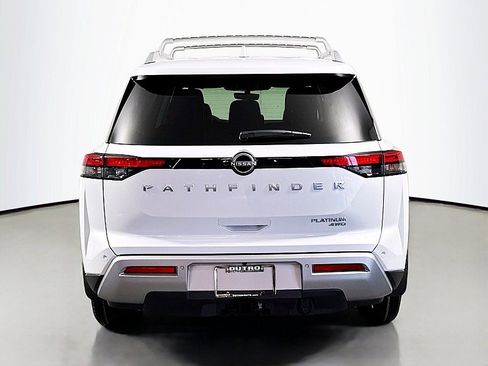 New 2025 Nissan Pathfinder Platinum w/ Cargo Package image 6