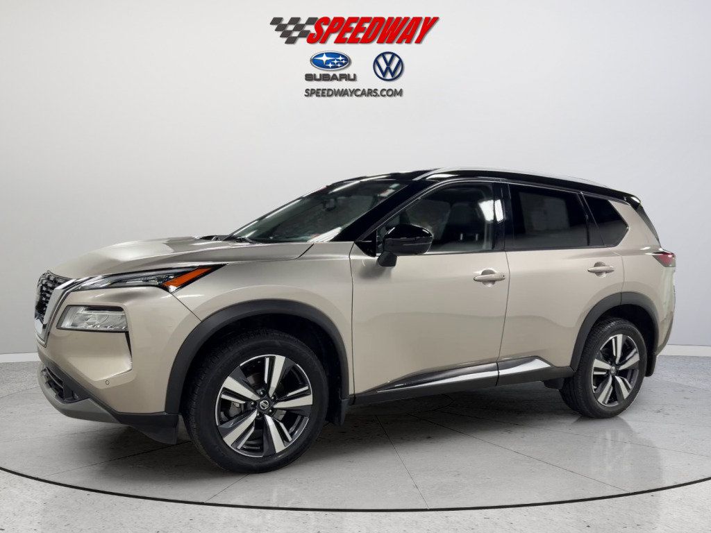 Used 2021 Nissan Rogue SL w/ Premium Package AWD/4WD image 11
