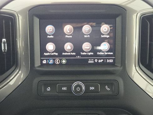 New 2026 Chevrolet Silverado 1500 Custom w/ Turbomax Blackout Package image 13