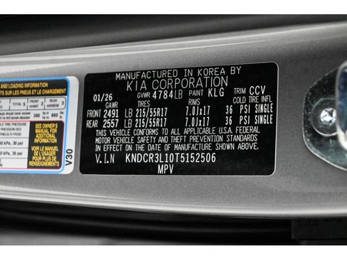 New 2026 Kia Niro Wind w/ Wind Preserve Package FWD image 33