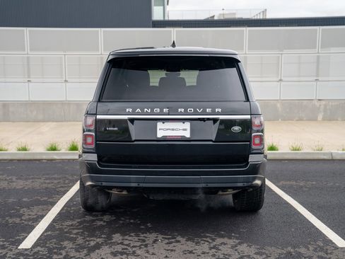 Used 2017 Land Rover Range Rover HSE AWD/4WD image 7