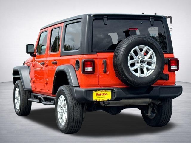 Used 2023 Jeep Wrangler Unlimited Sport AWD/4WD image 5
