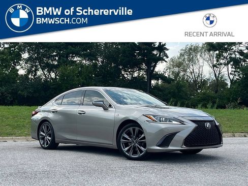 Used 2019 Lexus ES 350 F Sport FWD image 1