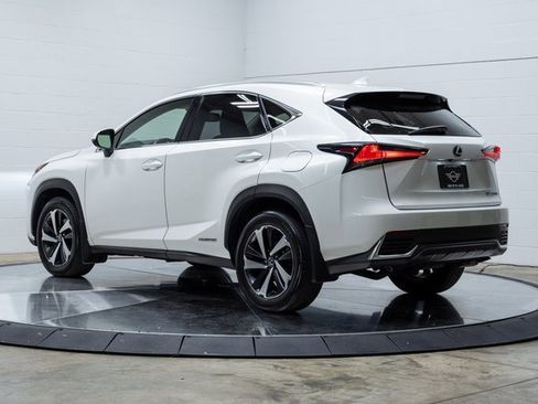 Used 2021 Lexus NX 300h AWD w/ Premium Package image 9