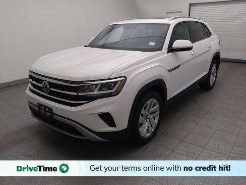 Used 2021 Volkswagen Atlas Cross Sport SE AWD/4WD image 1