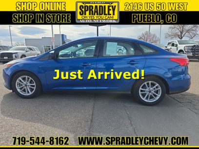 Used 2018 Ford Focus SE
