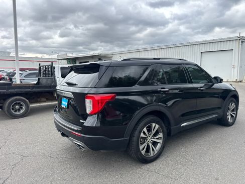 Used 2020 Ford Explorer Platinum w/ Premium Technology Package AWD/4WD image 15