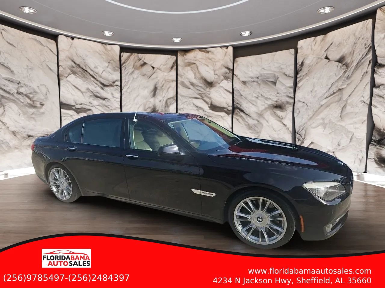 Used 2011 BMW 750Li w/ Luxury Rear Seating Pkg RWD image 1