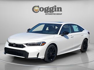 New 2026 Honda Civic FWD Hybrid Sedan 360° Tour