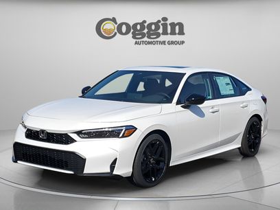 New 2026 Honda Civic FWD Hybrid Sedan