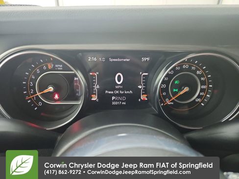 Certified 2023 Jeep Gladiator Overland image 23