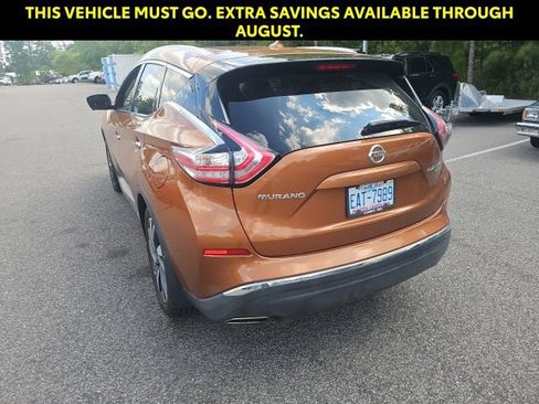 Used 2015 Nissan Murano Platinum w/ Platinum Technology Package AWD/4WD image 12