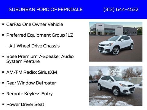 Used 2017 Chevrolet Trax Premier image 4