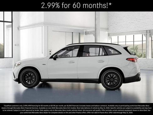 New 2026 Mercedes-Benz GLC 43 AMG 4MATIC image 33