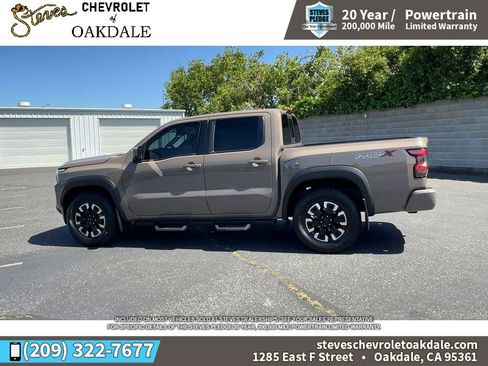 Used 2022 Nissan Frontier Pro-X RWD image 8
