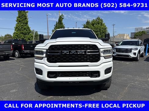 Used 2022 RAM 3500 Big Horn w/ Level C Equiment Group AWD/4WD image 5