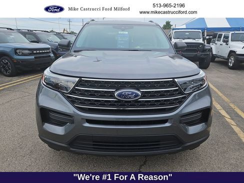 Certified 2023 Ford Explorer XLT AWD/4WD image 8